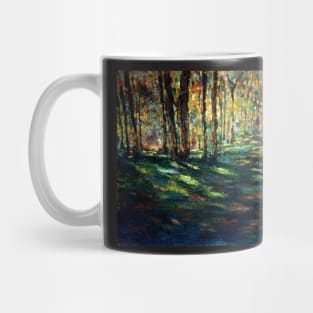 Winterthur in November Mug